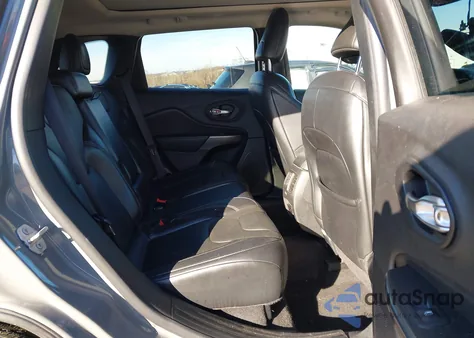 2020 Jeep Cherokee Limited 4X4 из США, поврежденный, VIN 1C4PJMDN7LD567974